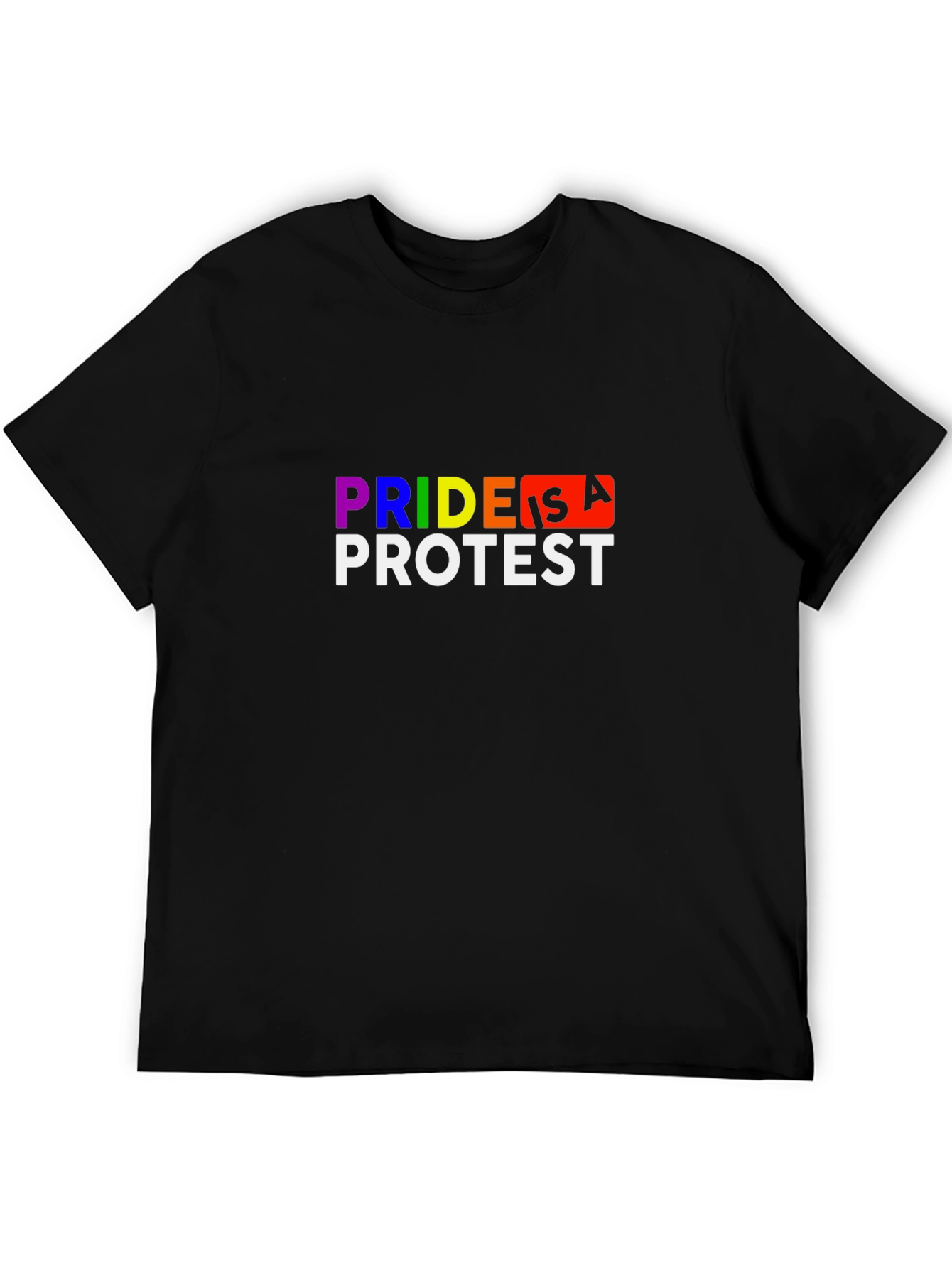 Pride is a Protest Graphic Tee