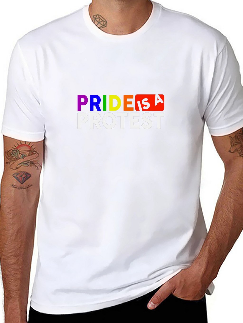 Pride is a Protest Graphic Tee