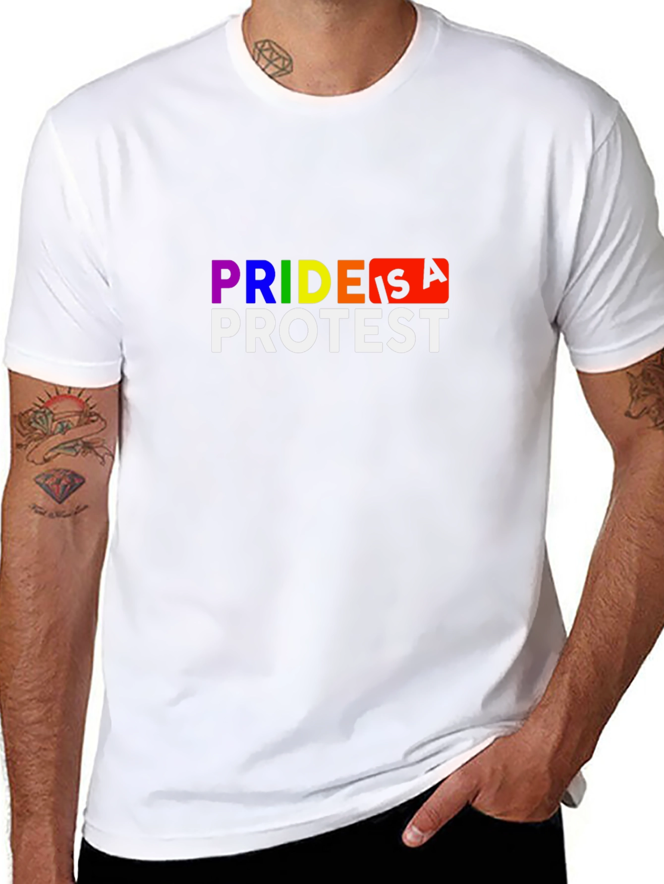 Pride is a Protest Graphic Tee