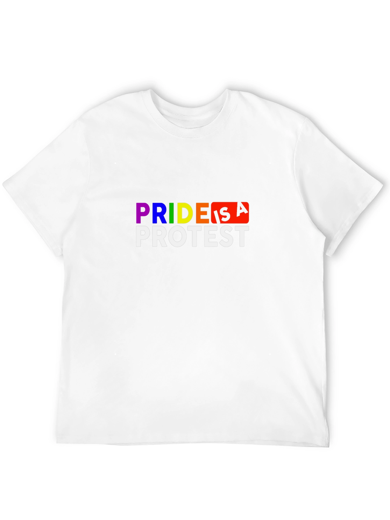 Pride is a Protest Graphic Tee