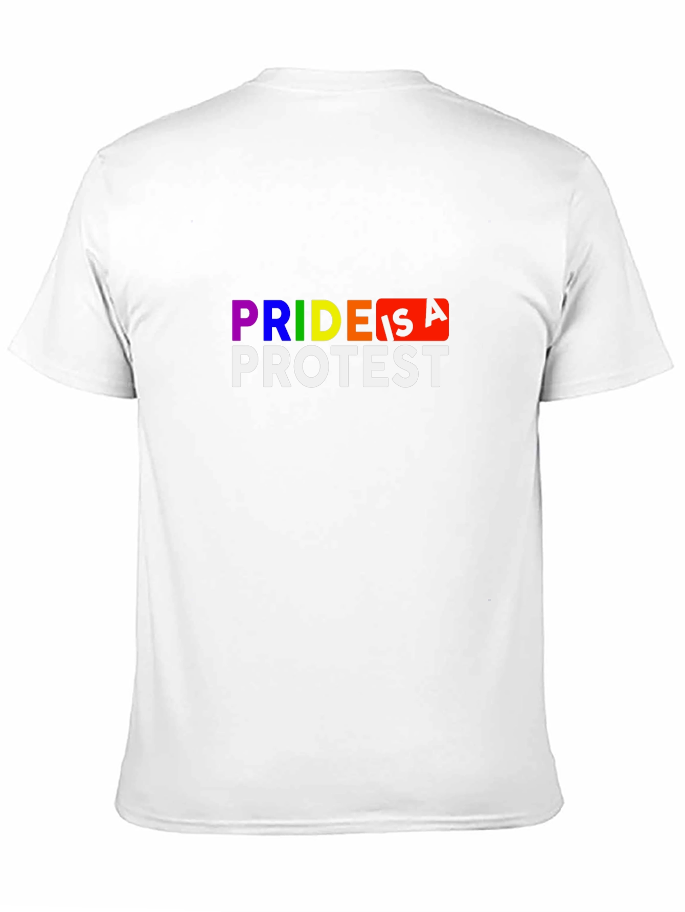 Pride is a Protest Graphic Tee