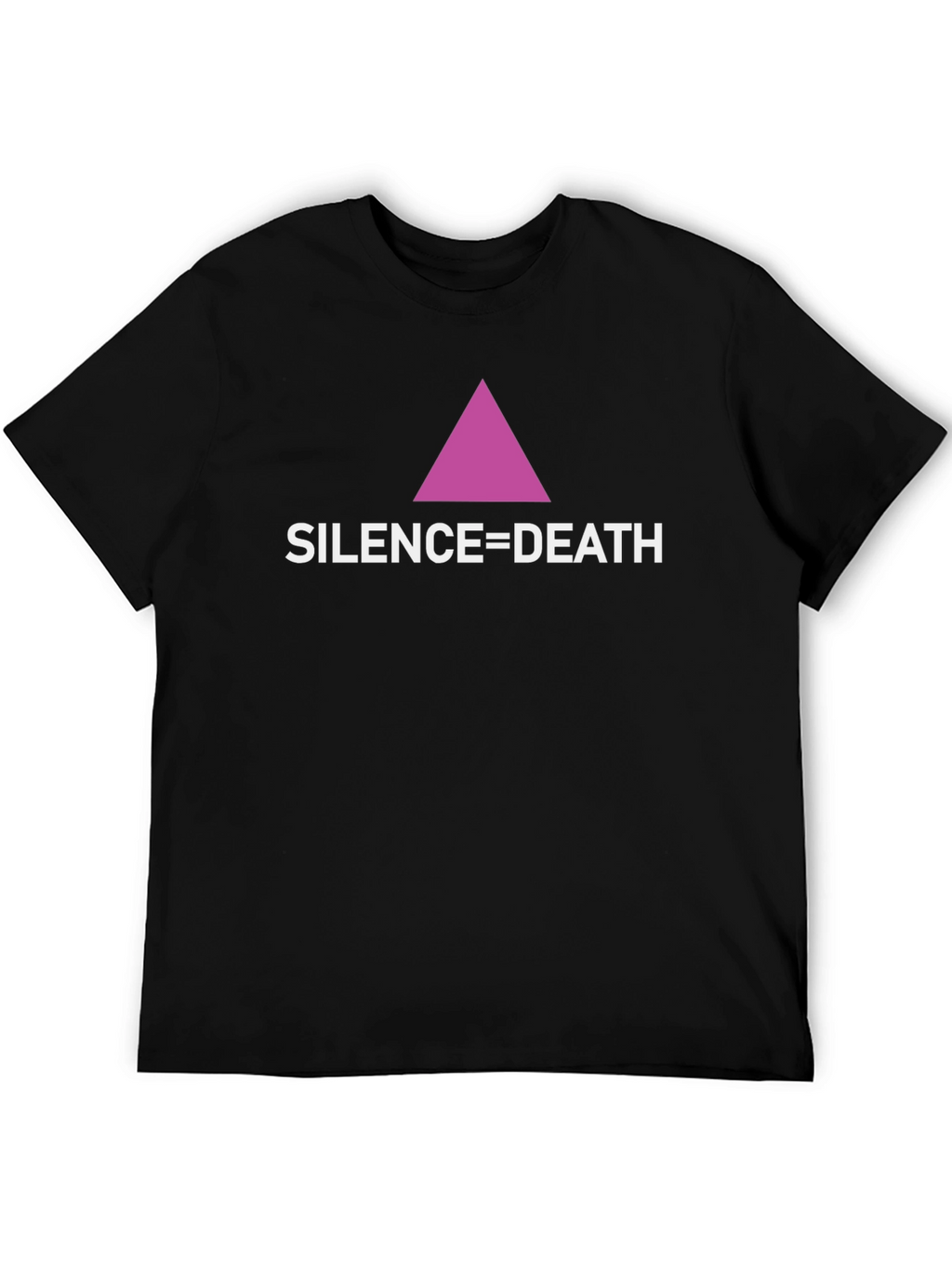 Silence=Death T-Shirt | Activism Tee