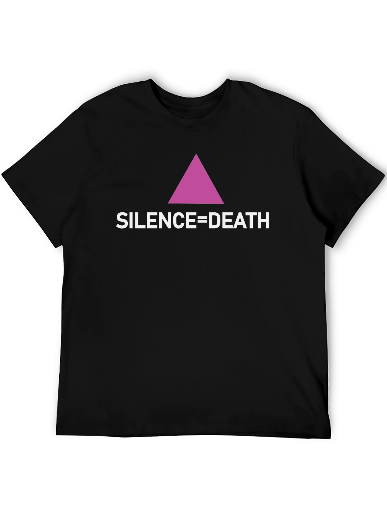 Silence=Death T-Shirt | Activism Tee