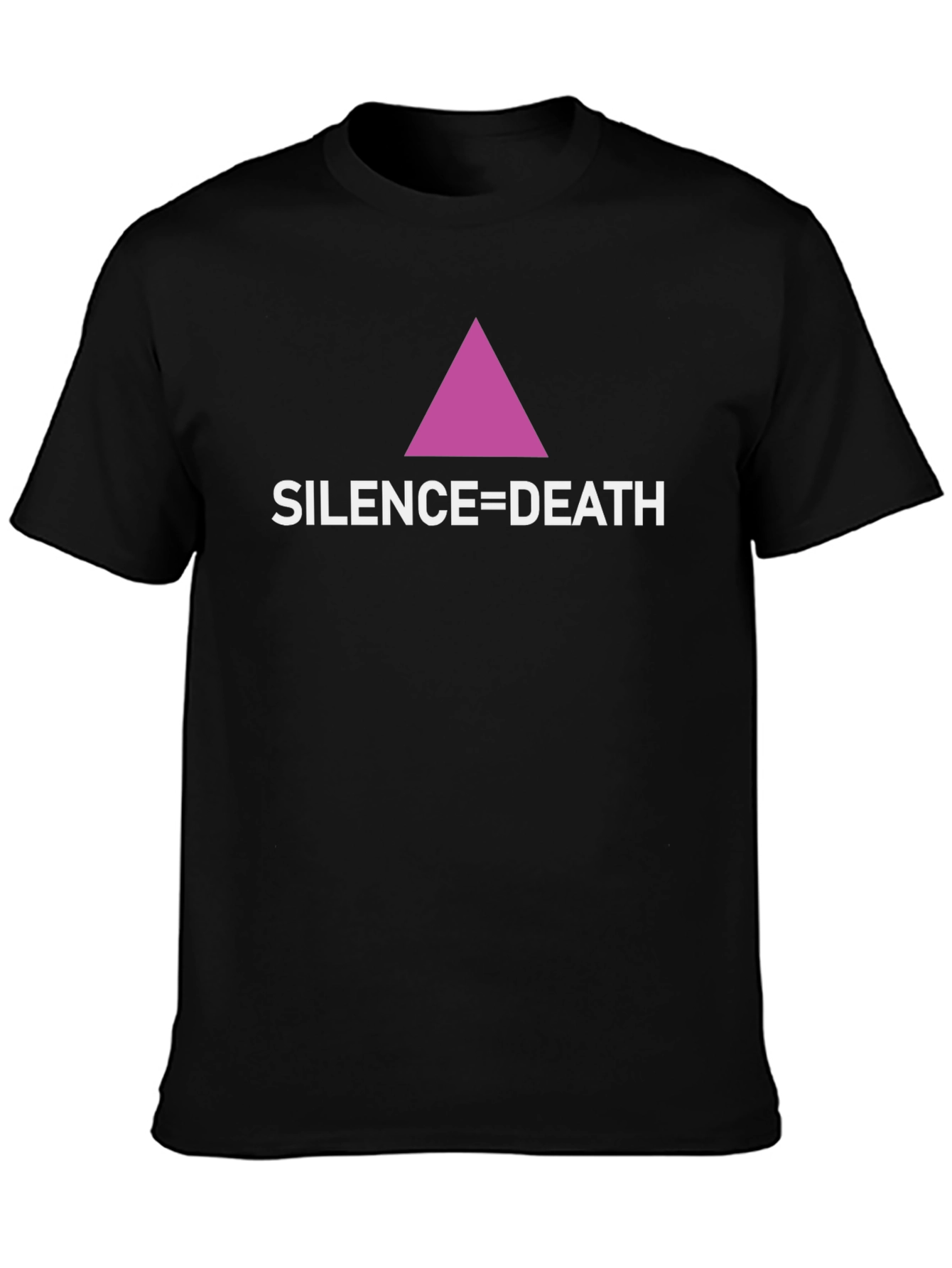 Silence=Death T-Shirt | Activism Tee