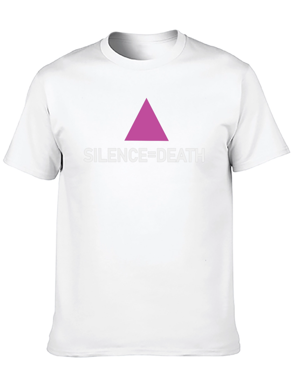 Silence=Death T-Shirt | Activism Tee