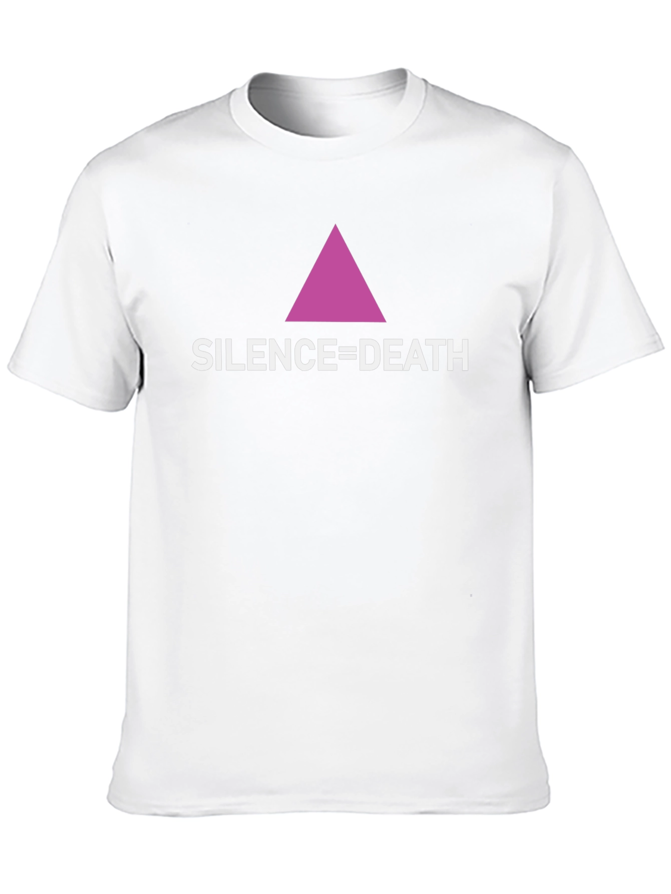 Silence=Death T-Shirt | Activism Tee