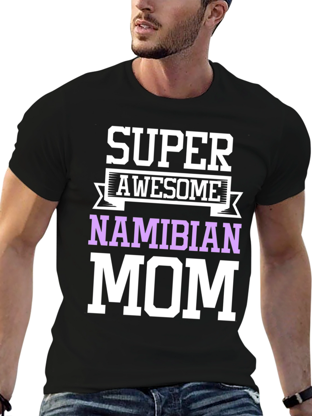Super Awesome Namibian Mom T-Shirt