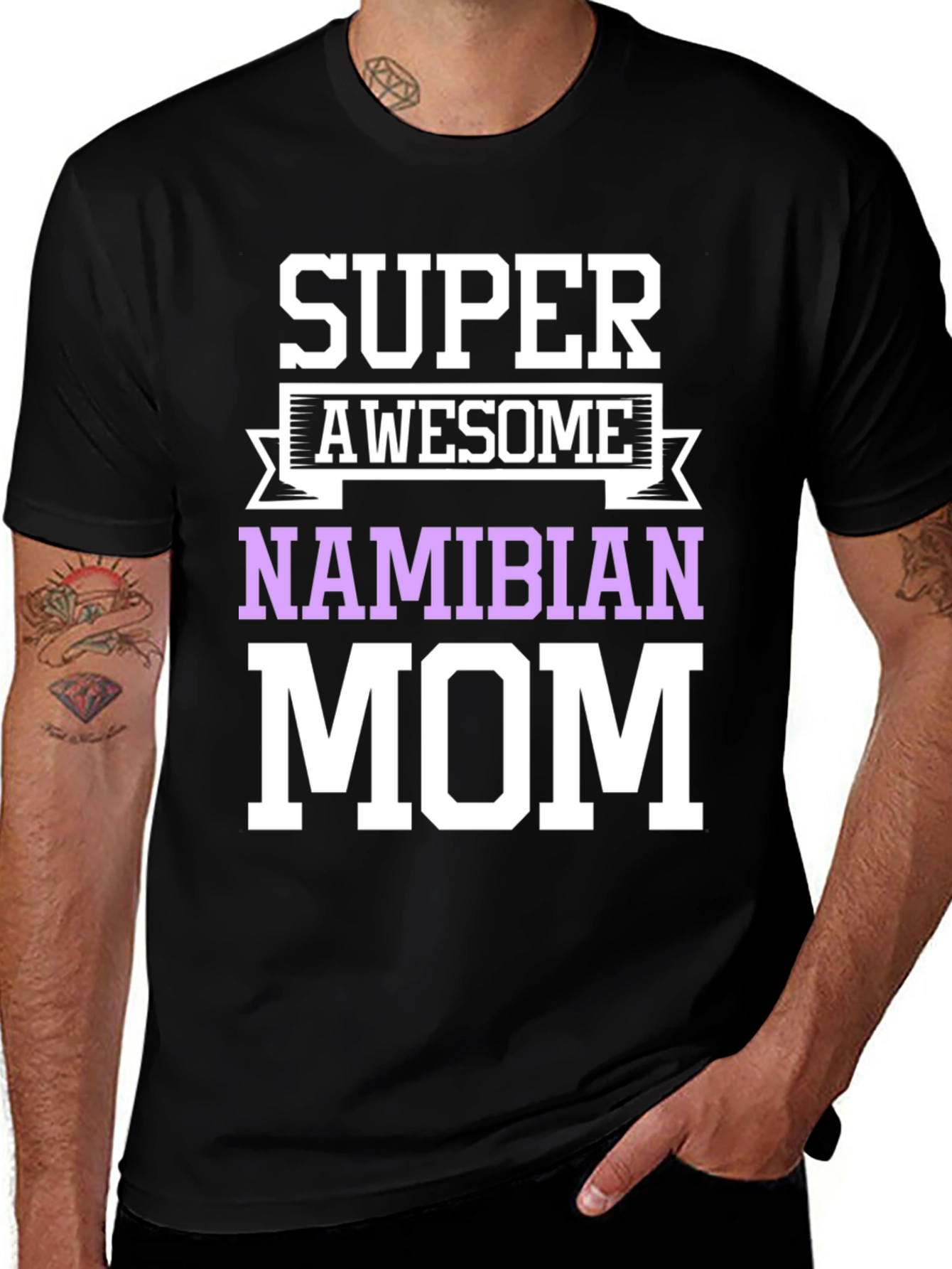 Super Awesome Namibian Mom T-Shirt