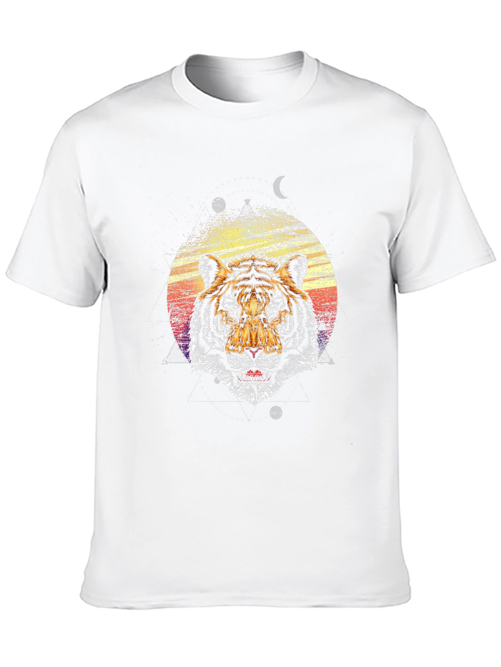 Tiger Graphic Tee - Cool Animal Design Shirt