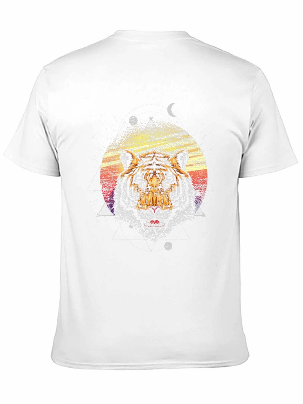 Tiger Graphic Tee - Cool Animal Design Shirt