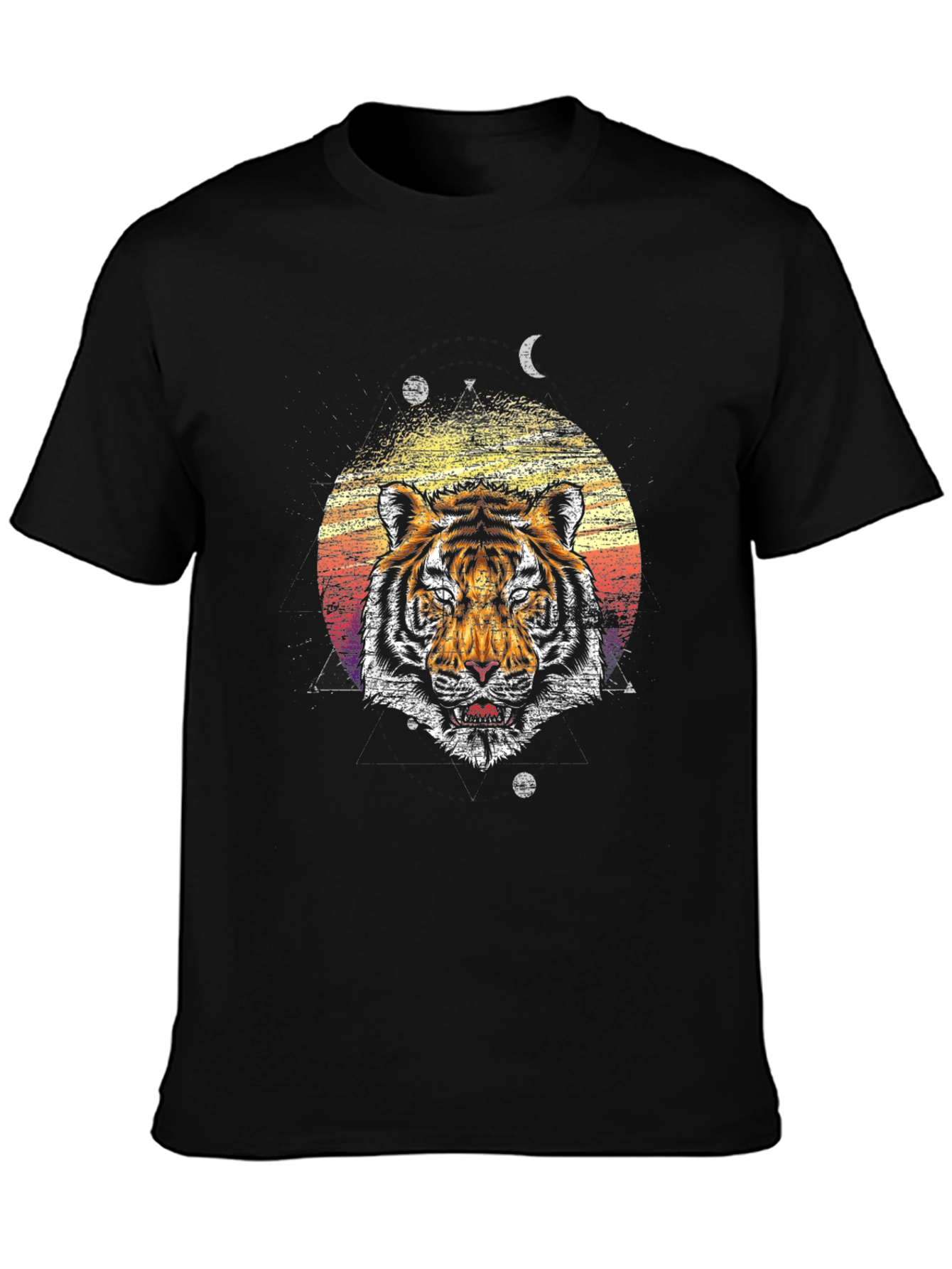 Tiger Graphic Tee - Cool Animal Design Shirt