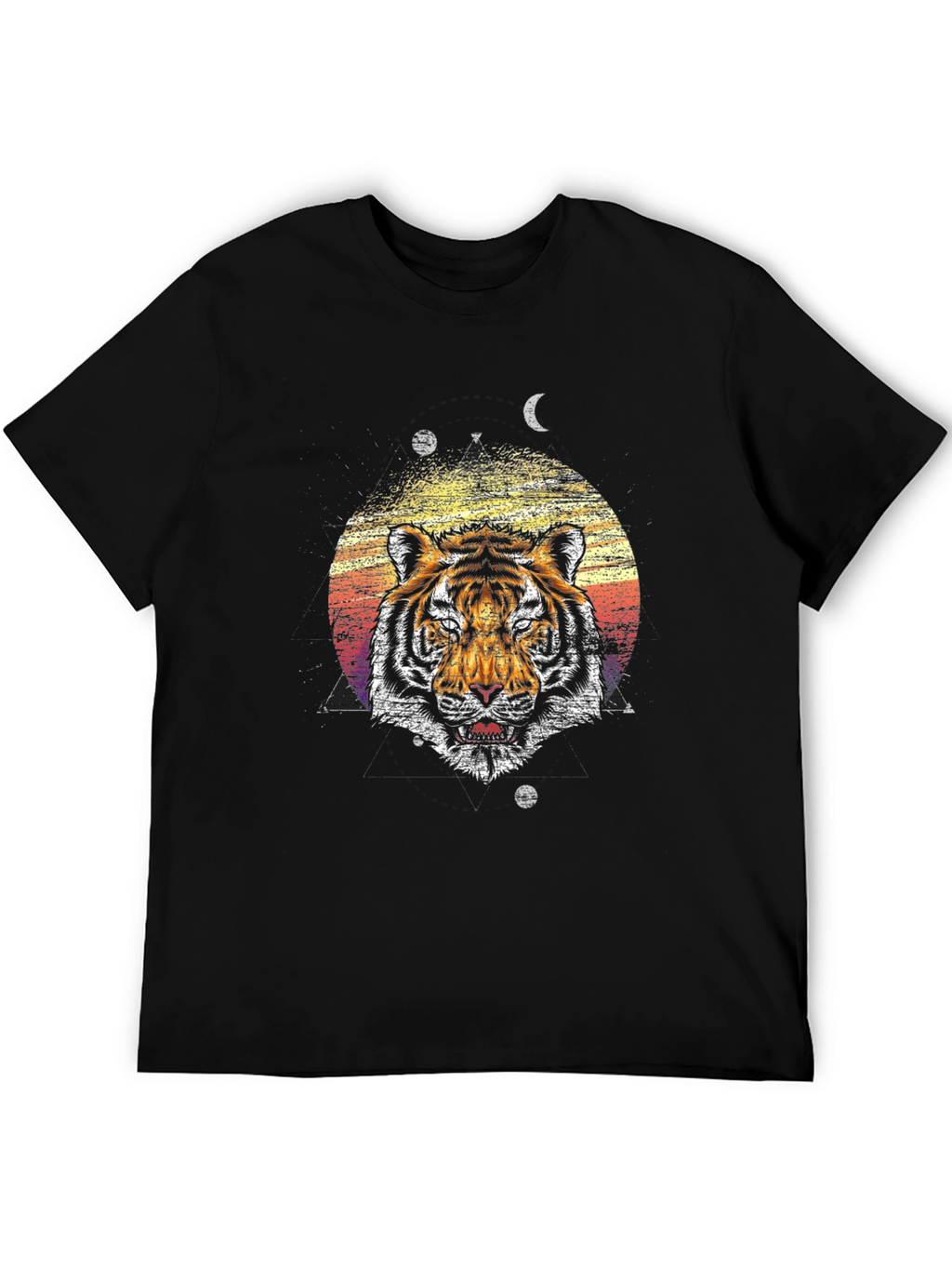 Tiger Graphic Tee - Cool Animal Design Shirt