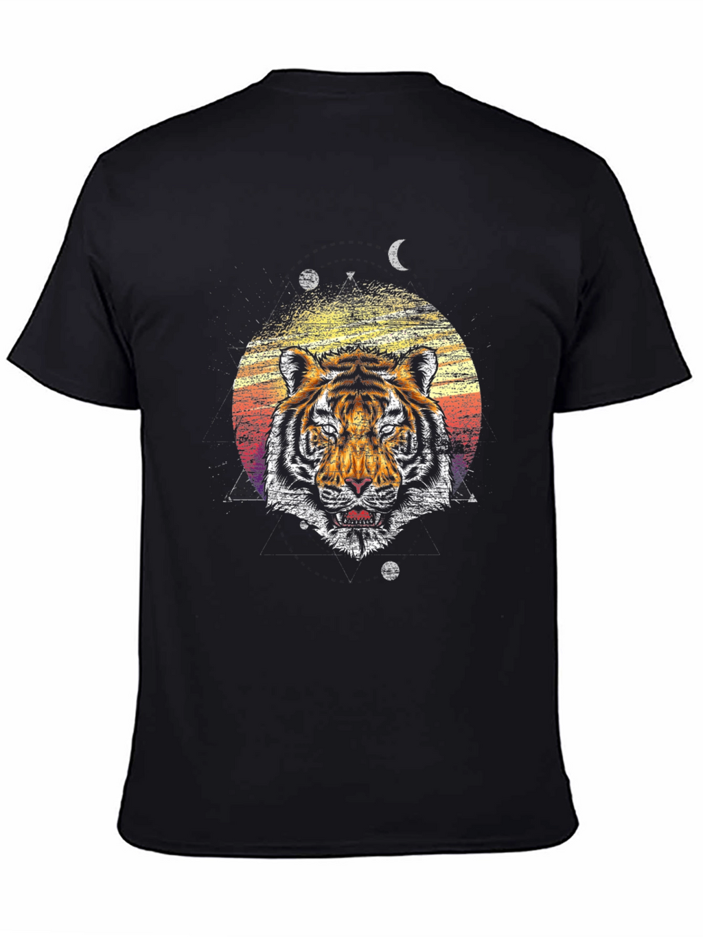 Tiger Graphic Tee - Cool Animal Design Shirt