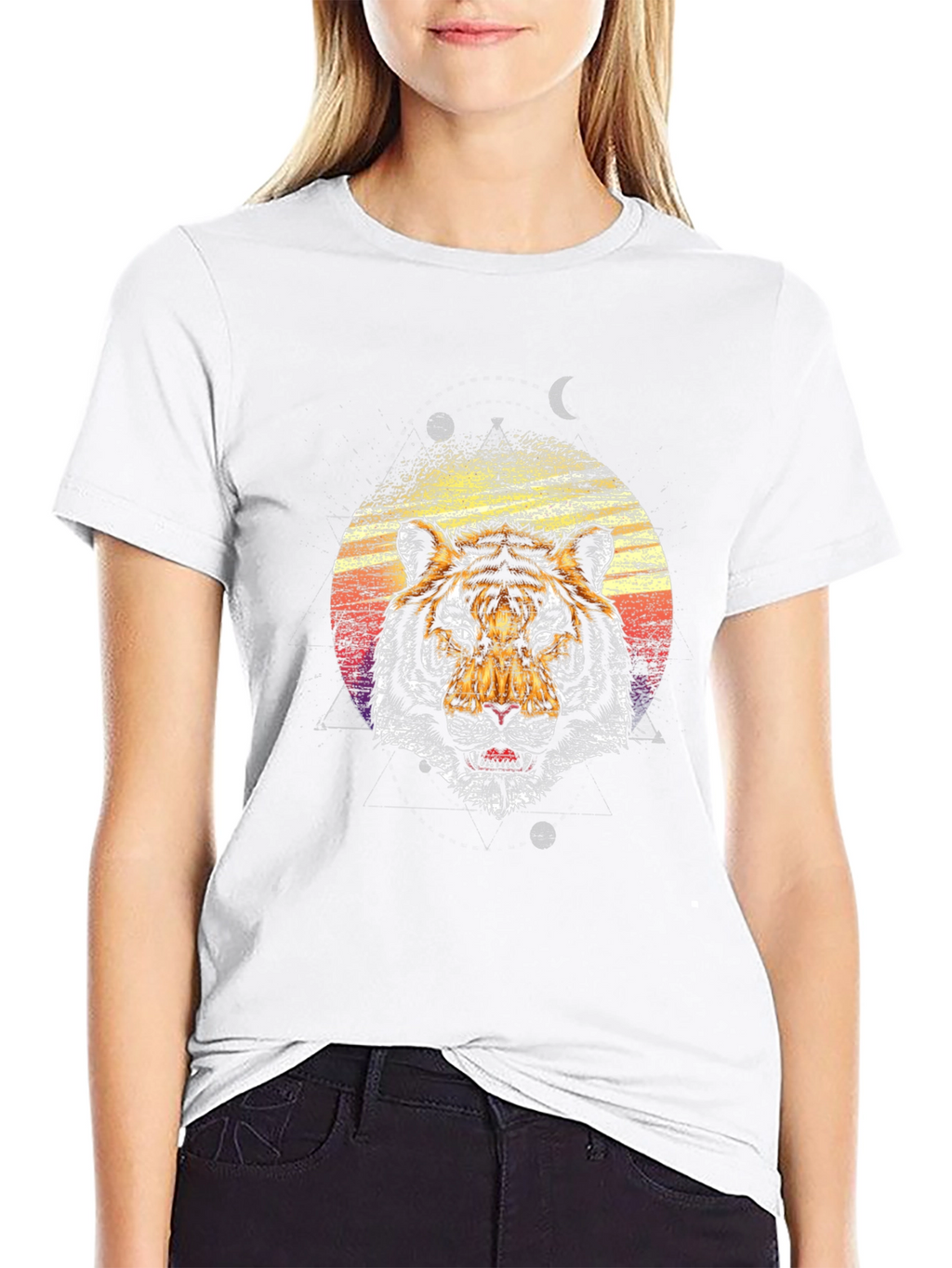 Tiger Graphic Tee - Cool Animal Design Shirt