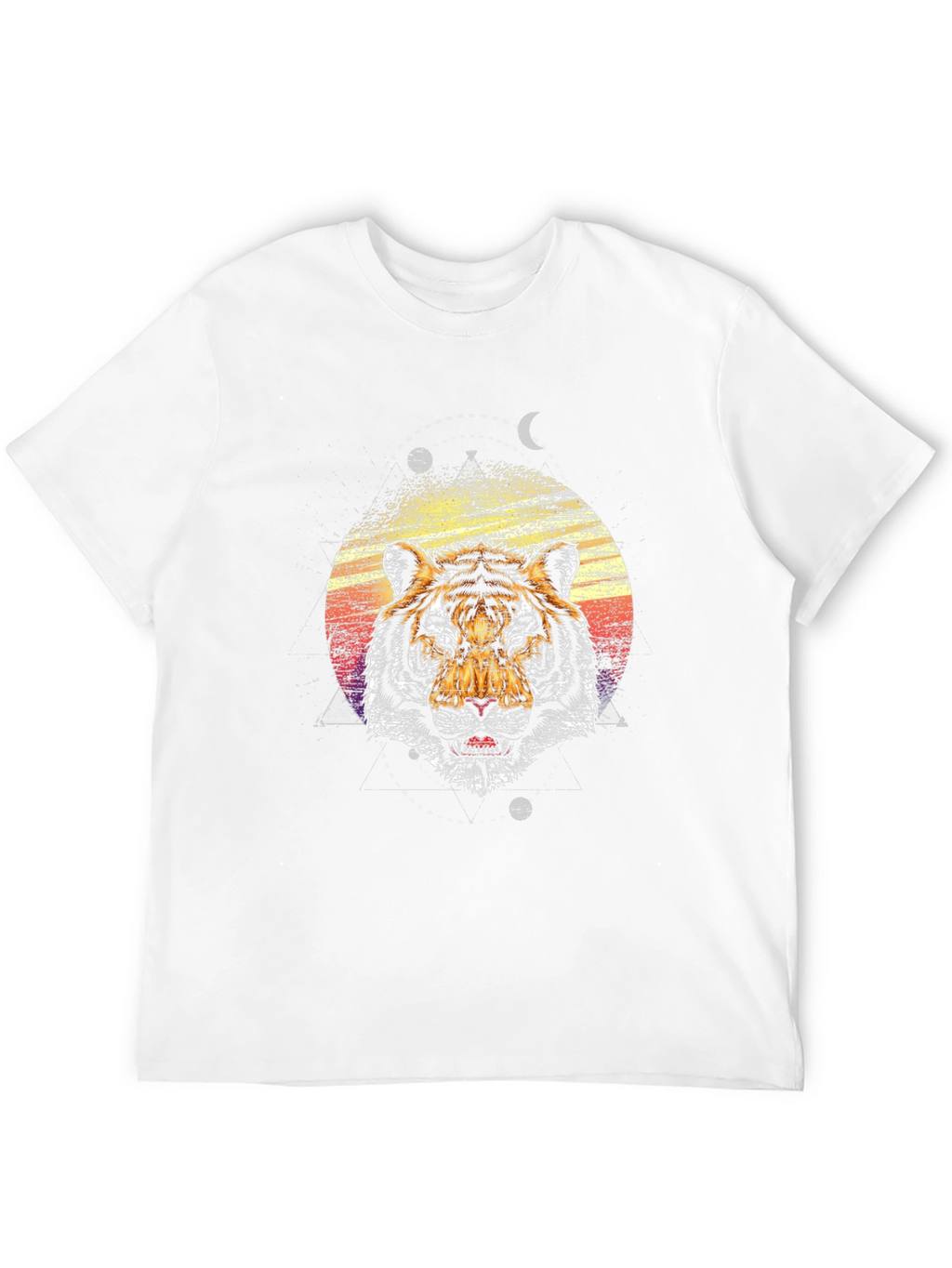 Tiger Graphic Tee - Cool Animal Design Shirt