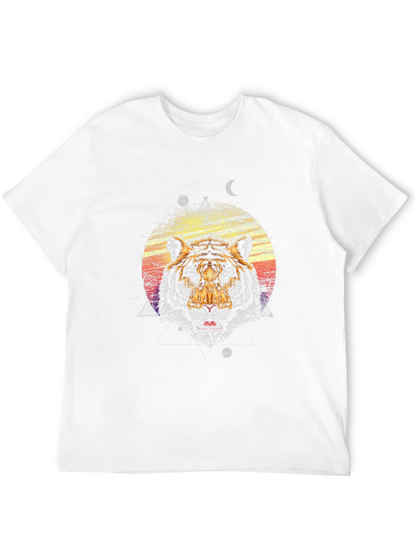 Tiger Graphic Tee - Cool Animal Design Shirt