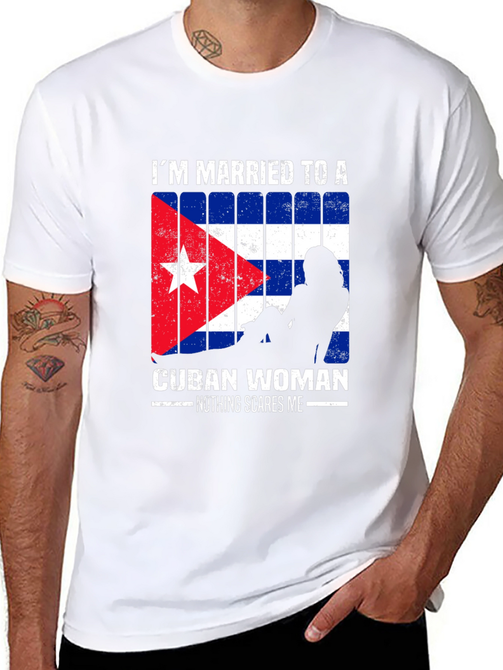 Cuban Wife T-Shirt - Funny Husband Tee