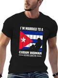 Cuban Wife T-Shirt - Funny Husband Tee