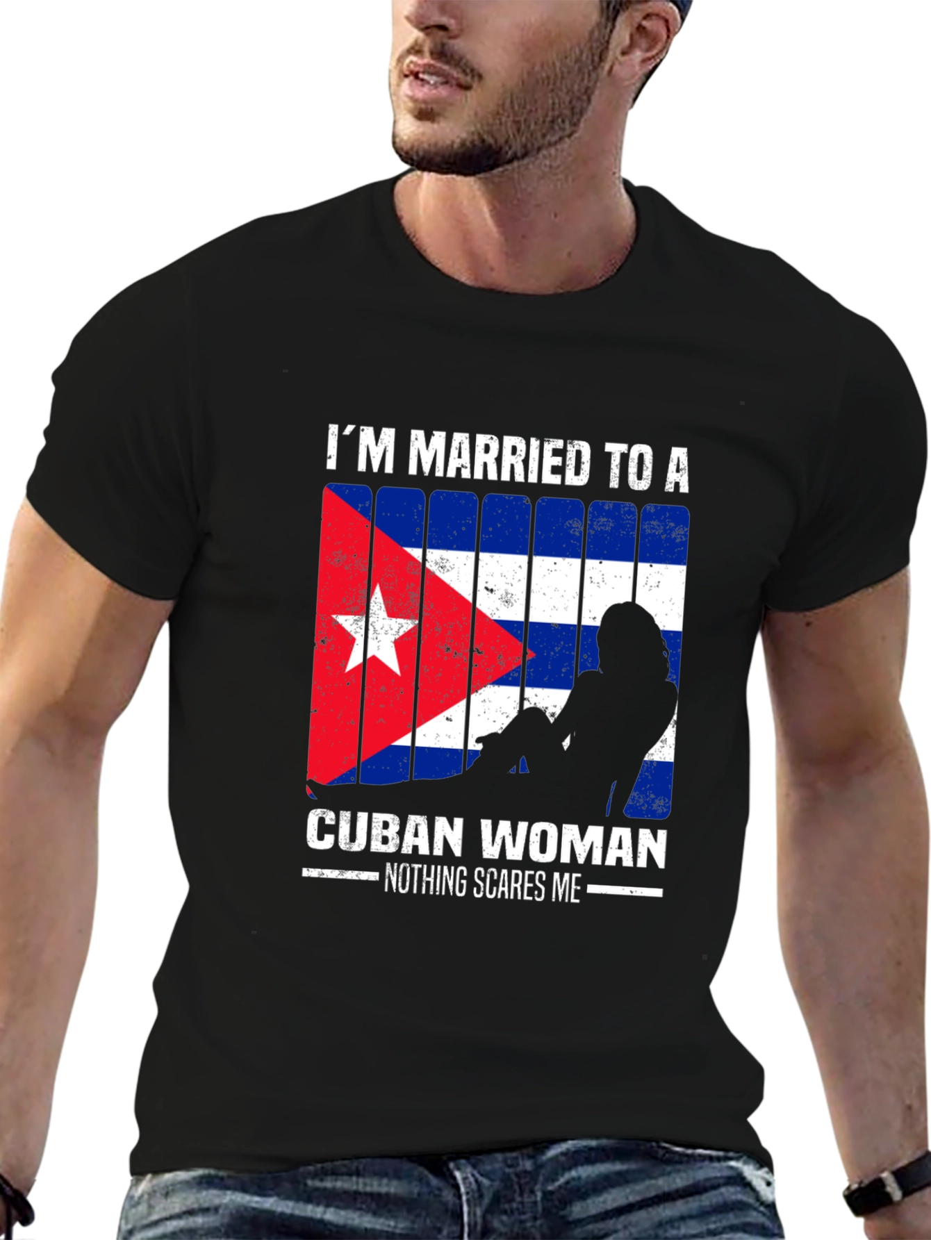 Cuban Wife T-Shirt - Funny Husband Tee