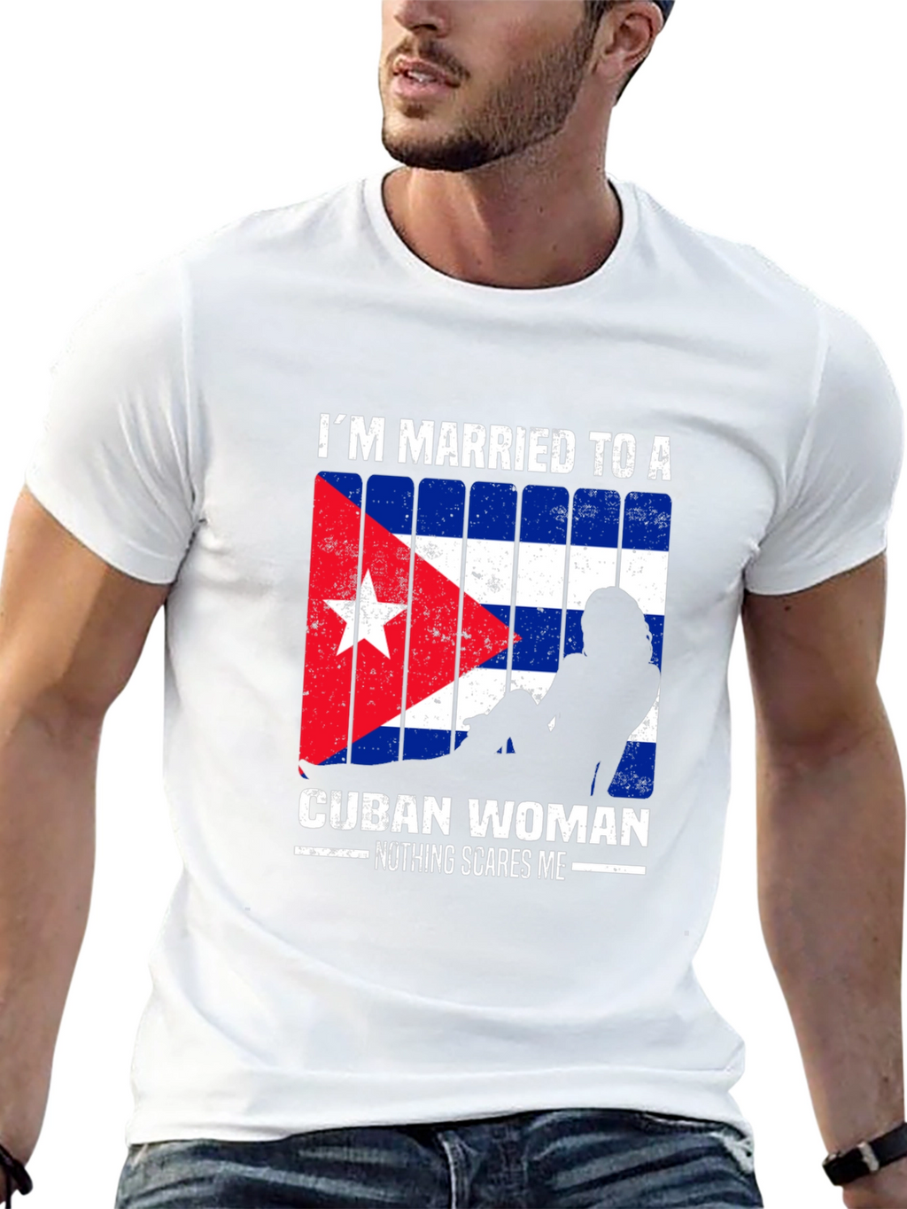 Cuban Wife T-Shirt - Funny Husband Tee
