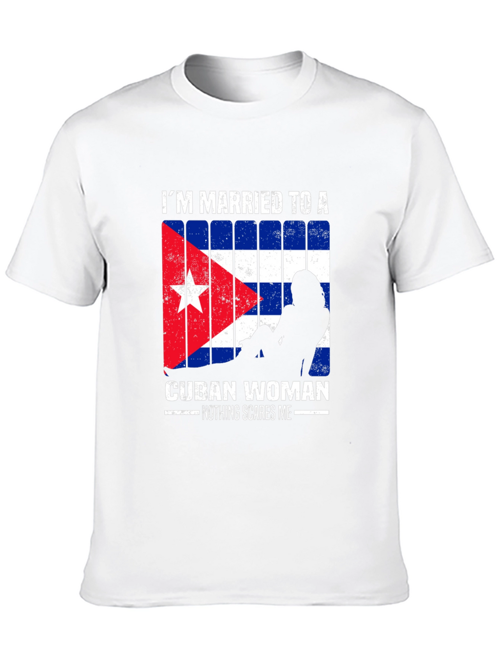 Cuban Wife T-Shirt - Funny Husband Tee