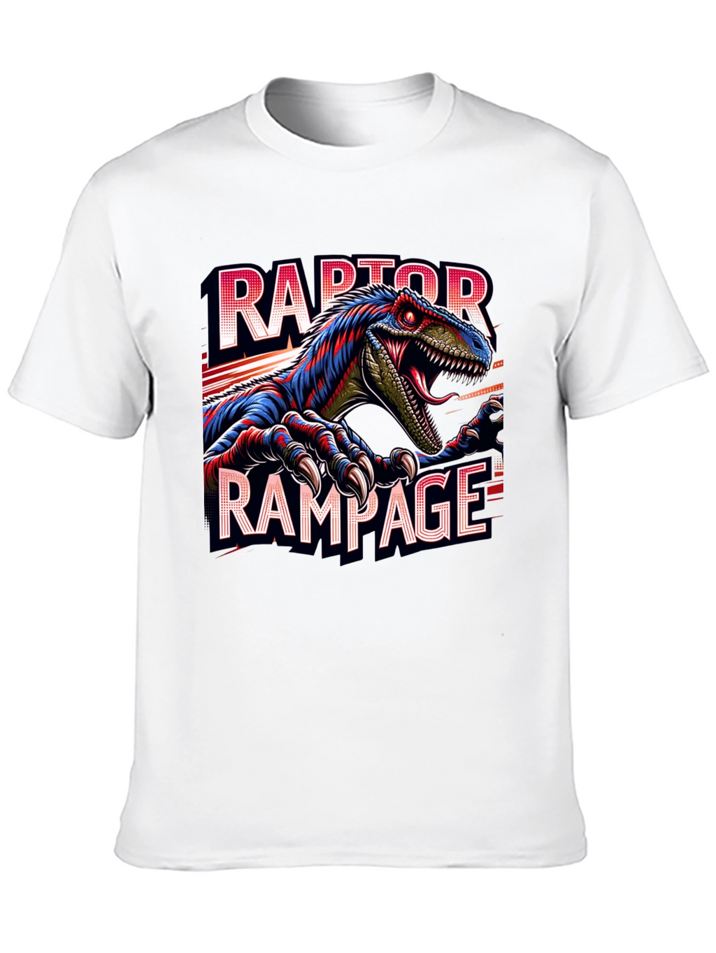 Raptor Rampage Graphic Tee