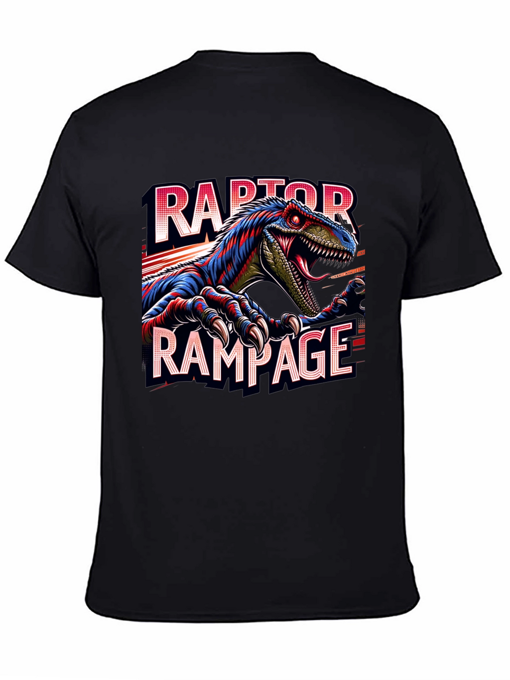 Raptor Rampage Graphic Tee