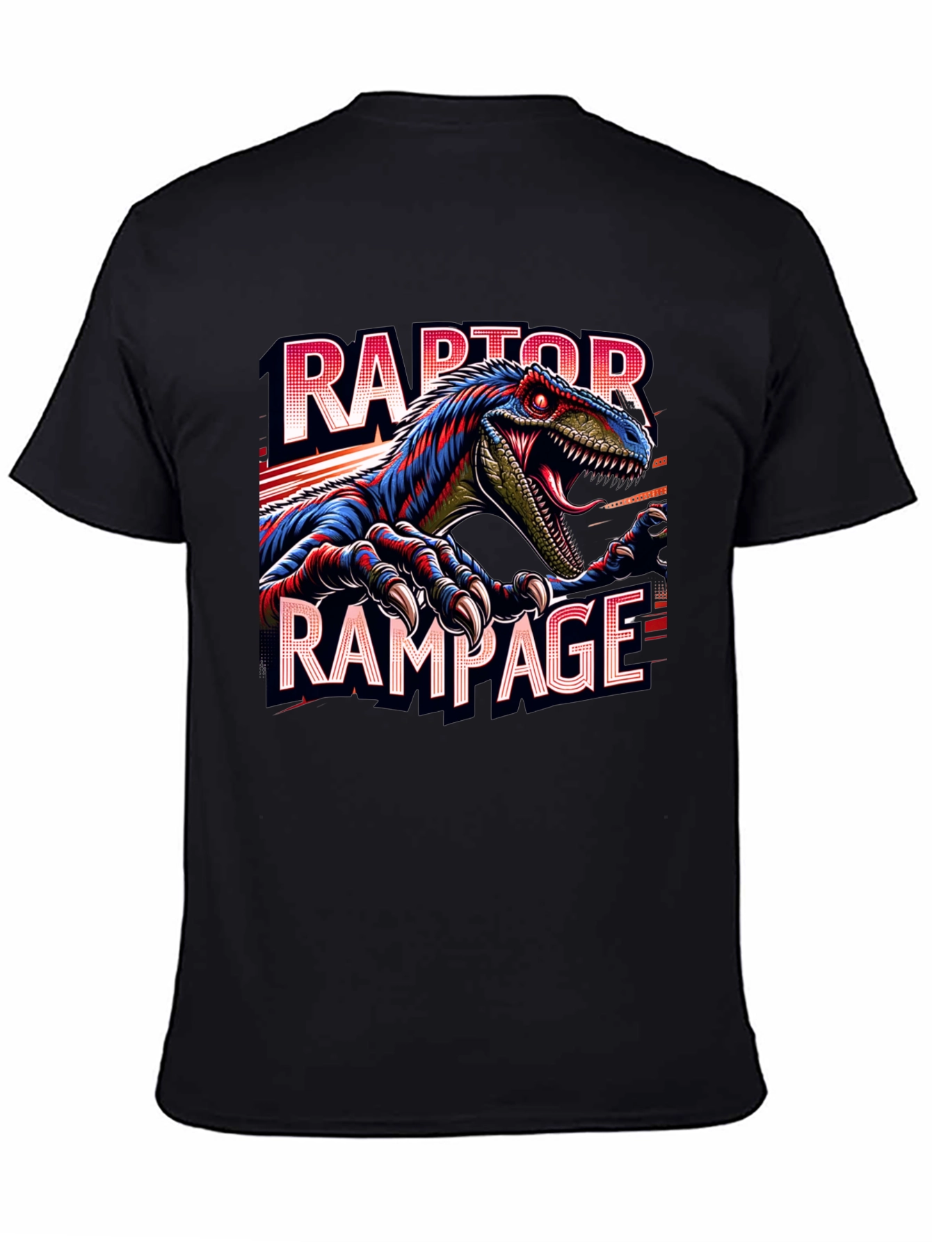 Raptor Rampage Graphic Tee