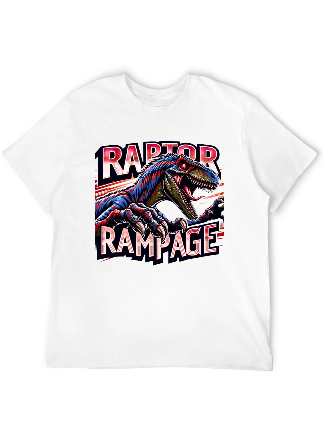Raptor Rampage Graphic Tee