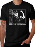 IM A BPD Warrior T-Shirt - Empowering Design