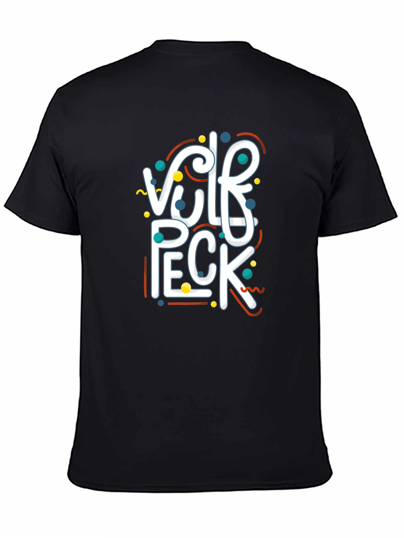 Vulfpeck Graphic Tee - Stylish Black Cotton T-Shirt
