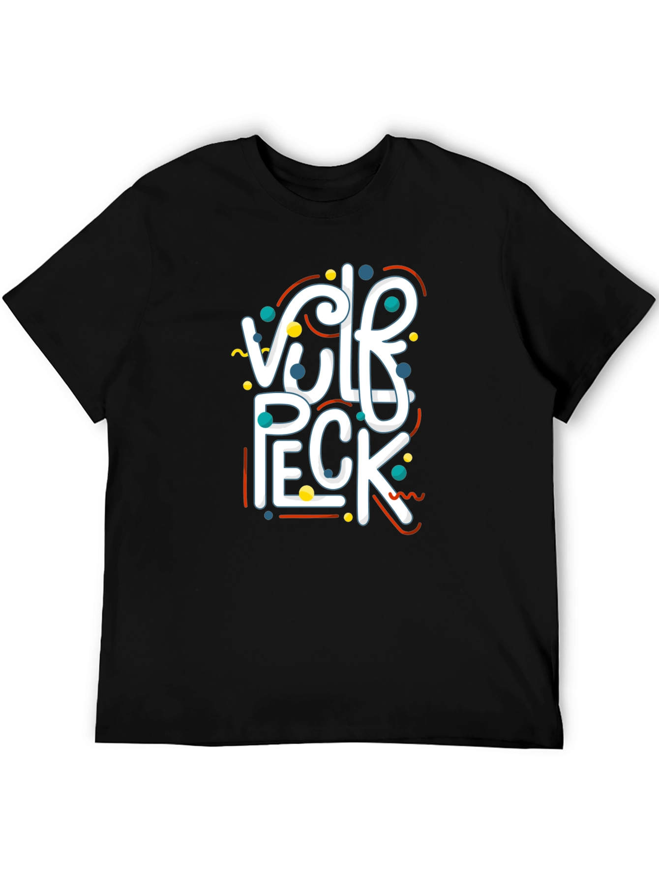 Vulfpeck Graphic Tee - Stylish Black Cotton T-Shirt