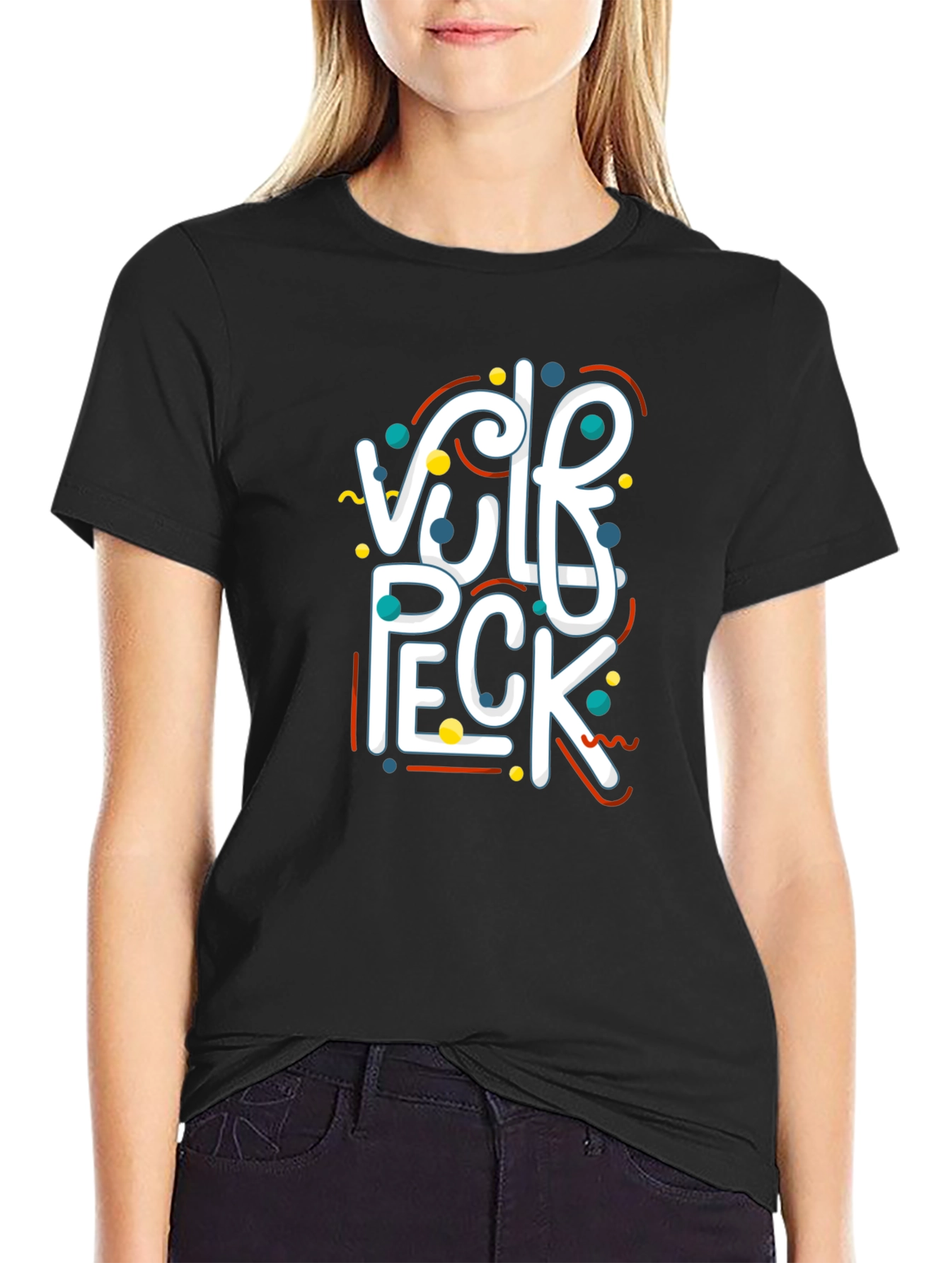 Vulfpeck Graphic Tee - Stylish Black Cotton T-Shirt