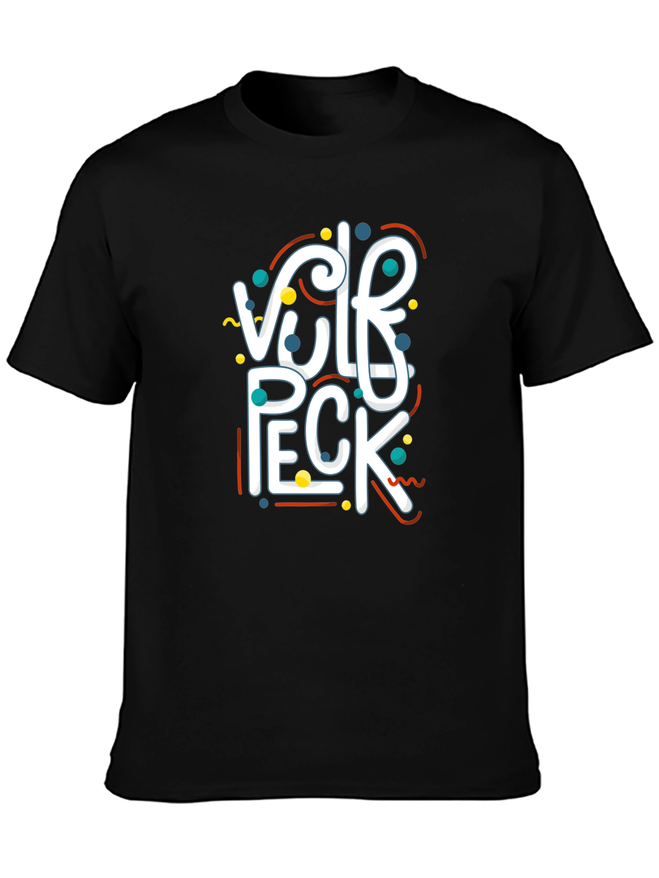Vulfpeck Graphic Tee - Stylish Black Cotton T-Shirt