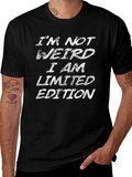 Funny Limited Edition Graphic T-Shirt