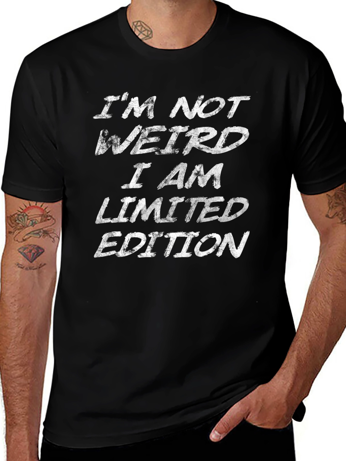Funny Limited Edition Graphic T-Shirt