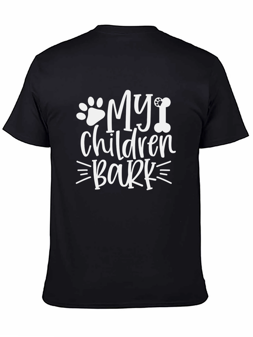 My Children Bark Dog Lover T-Shirt