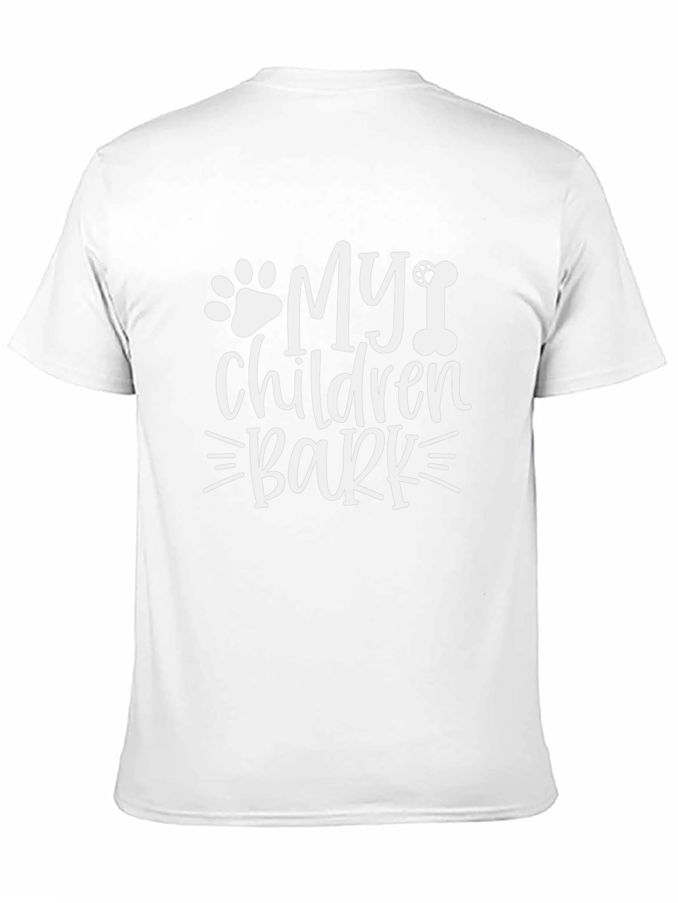 My Children Bark Dog Lover T-Shirt