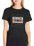 Retro Cassette Tape 1989 Birthday T-Shirt