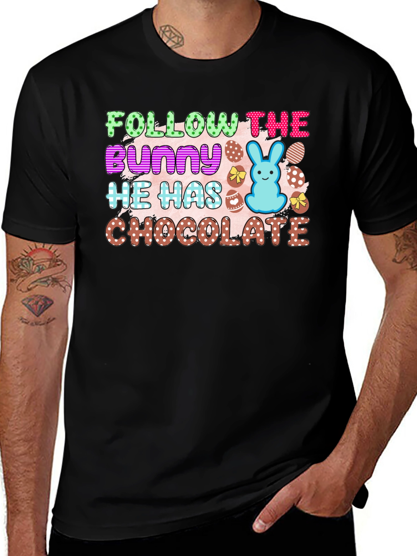 Easter Follow the Bunny T-Shirt