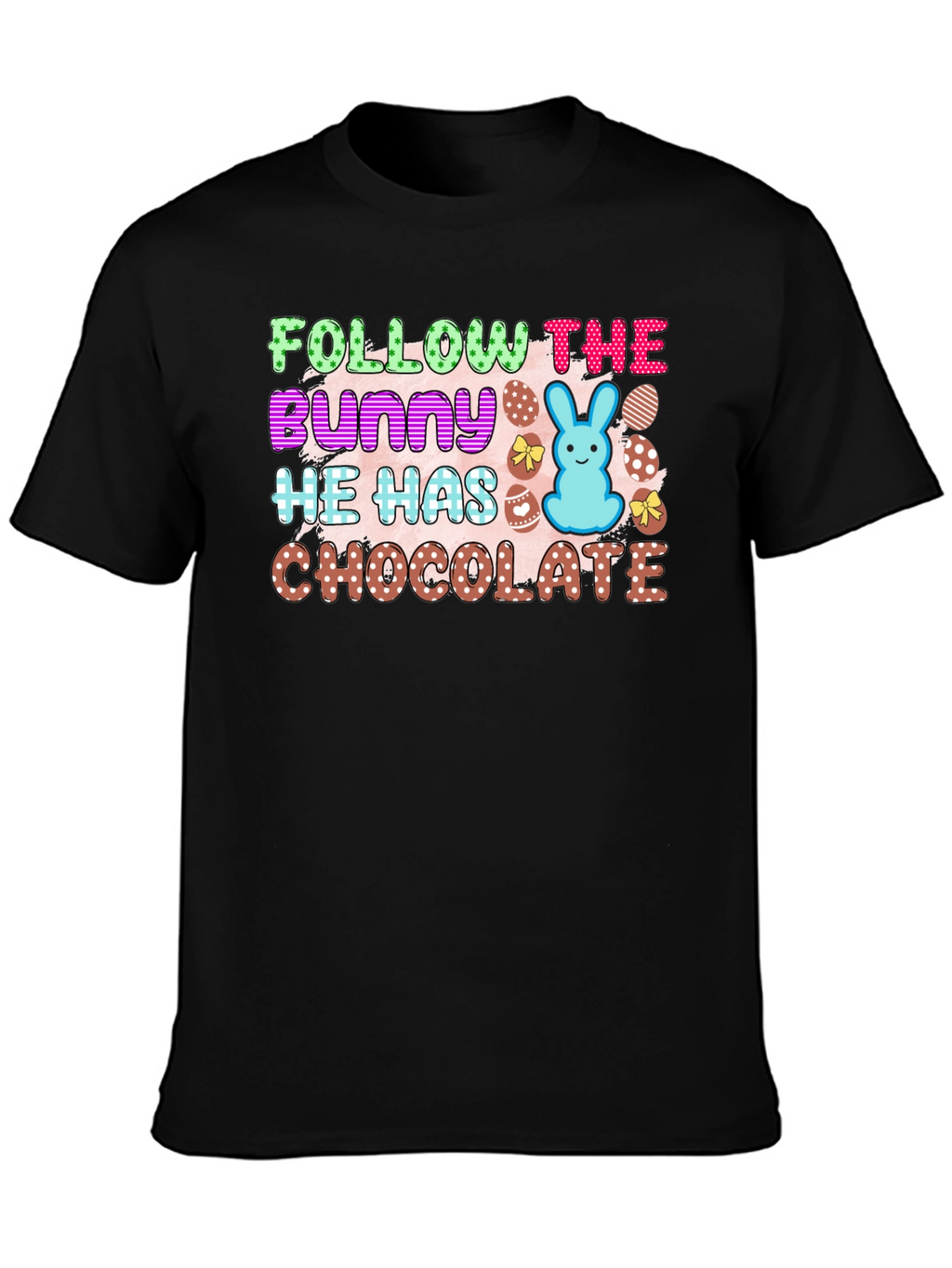 Easter Follow the Bunny T-Shirt