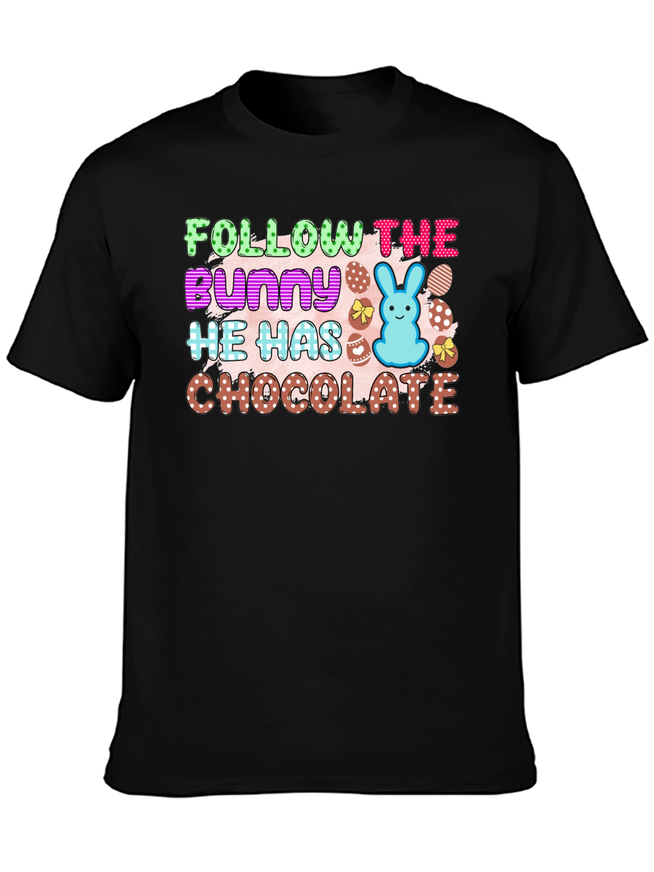 Easter Follow the Bunny T-Shirt