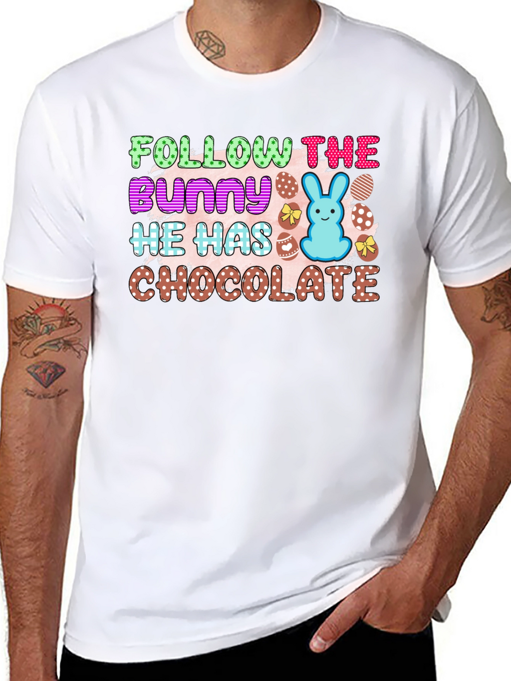 Easter Follow the Bunny T-Shirt