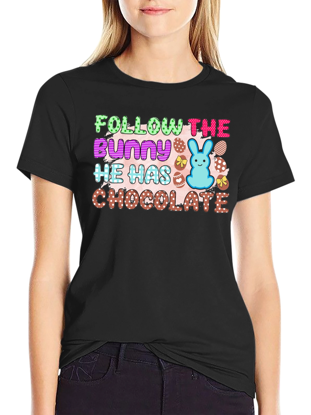 Easter Follow the Bunny T-Shirt