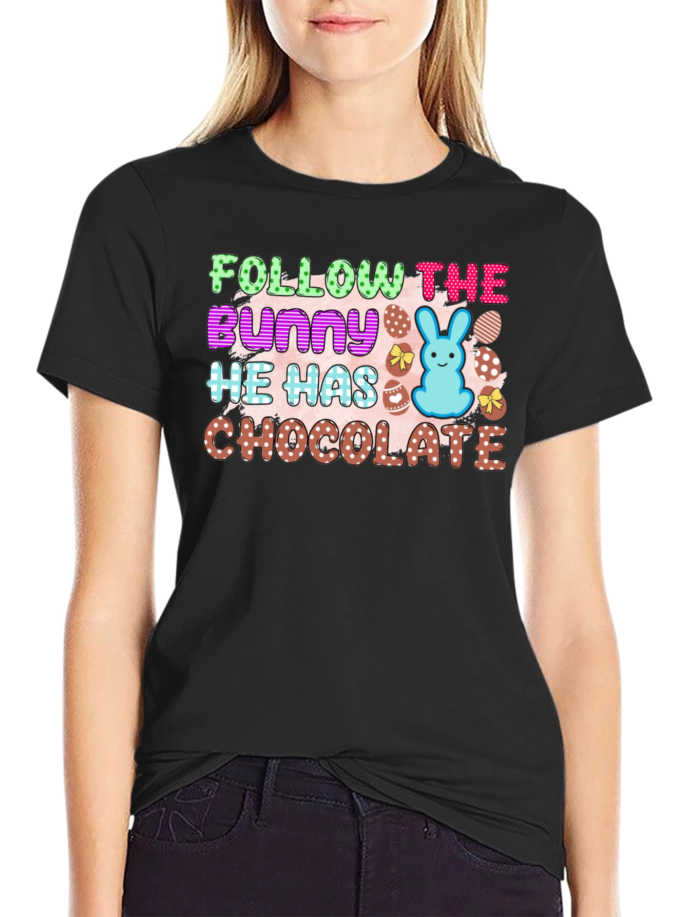 Easter Follow the Bunny T-Shirt