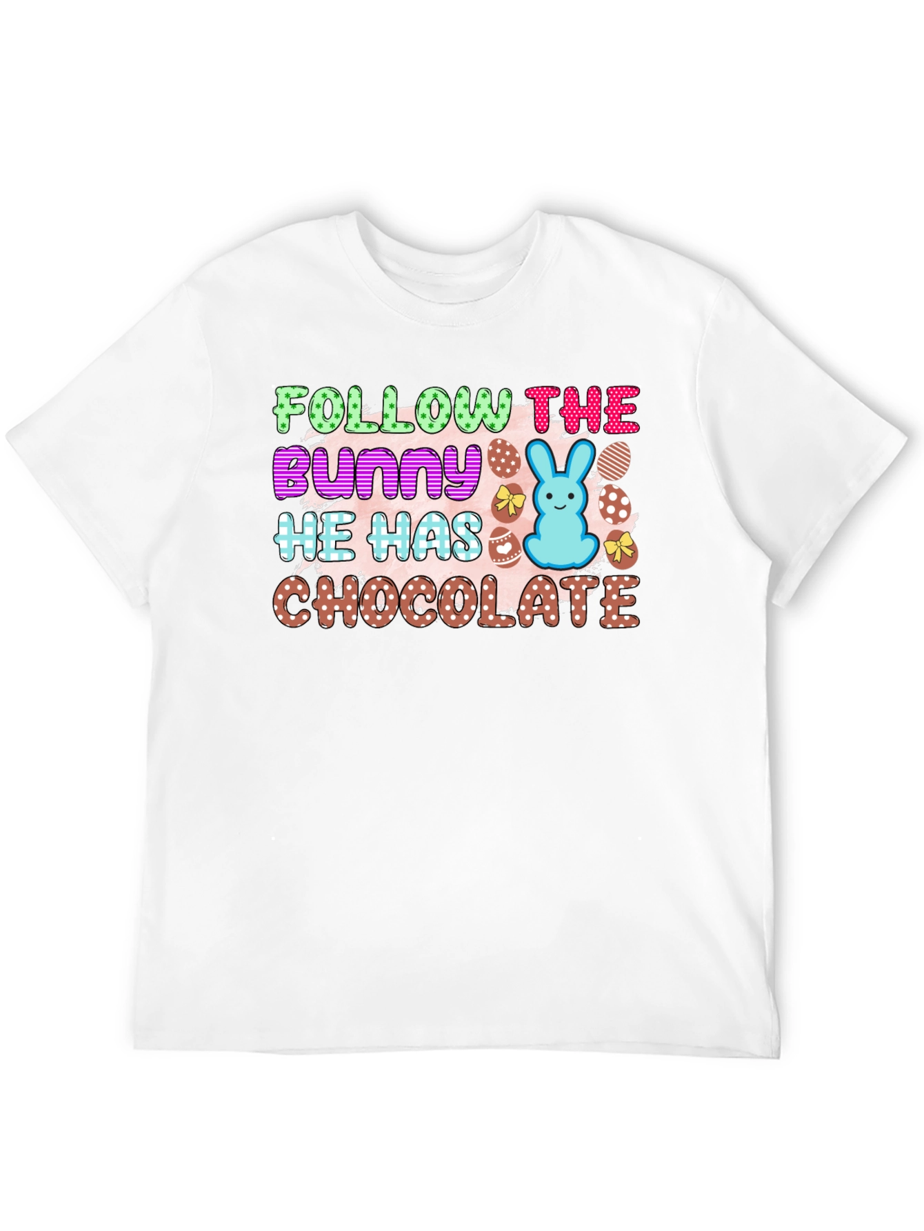 Easter Follow the Bunny T-Shirt