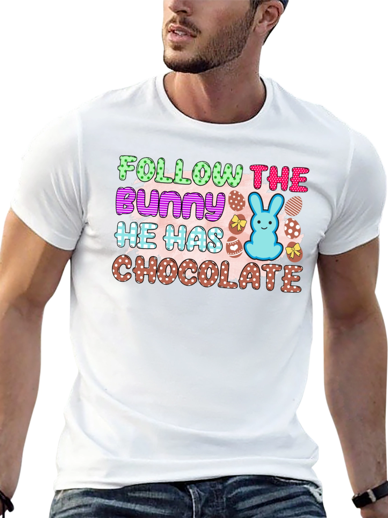 Easter Follow the Bunny T-Shirt