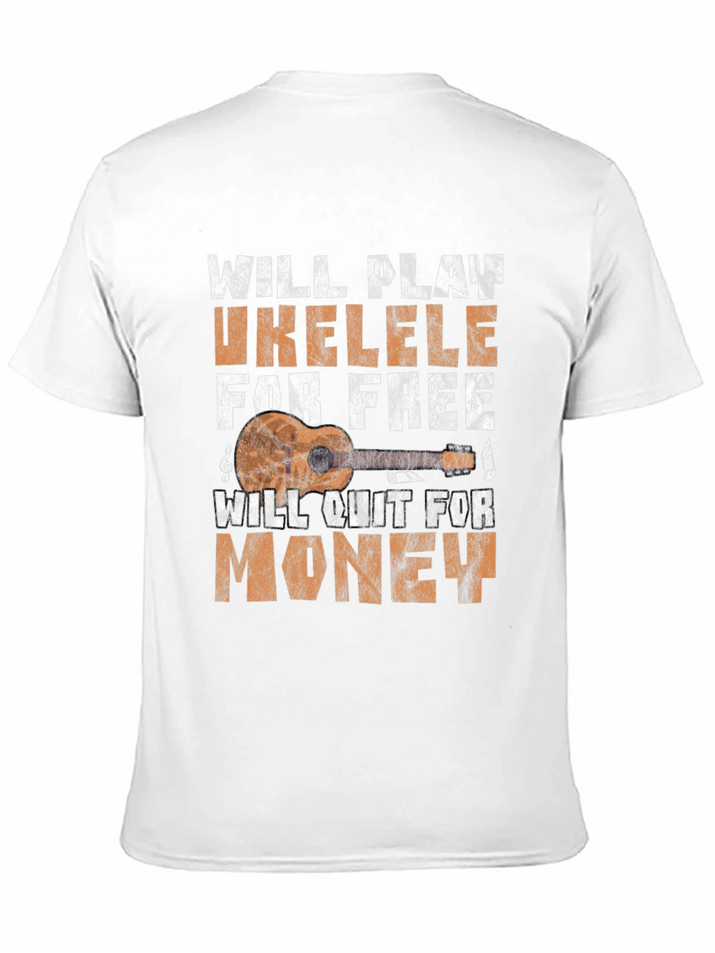 Will Play Ukulele For Free T-Shirt