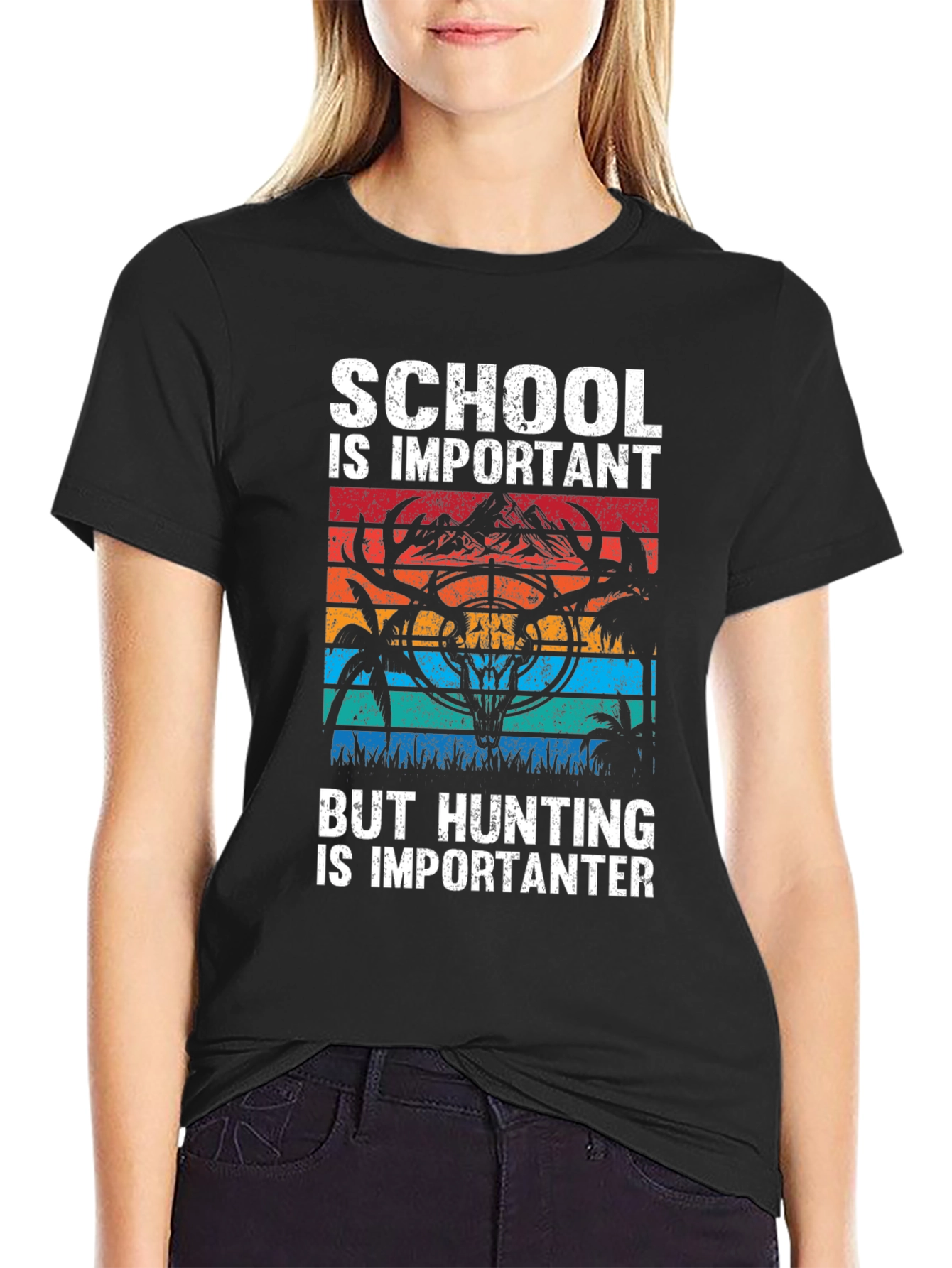Hunting is Importanter T-Shirt