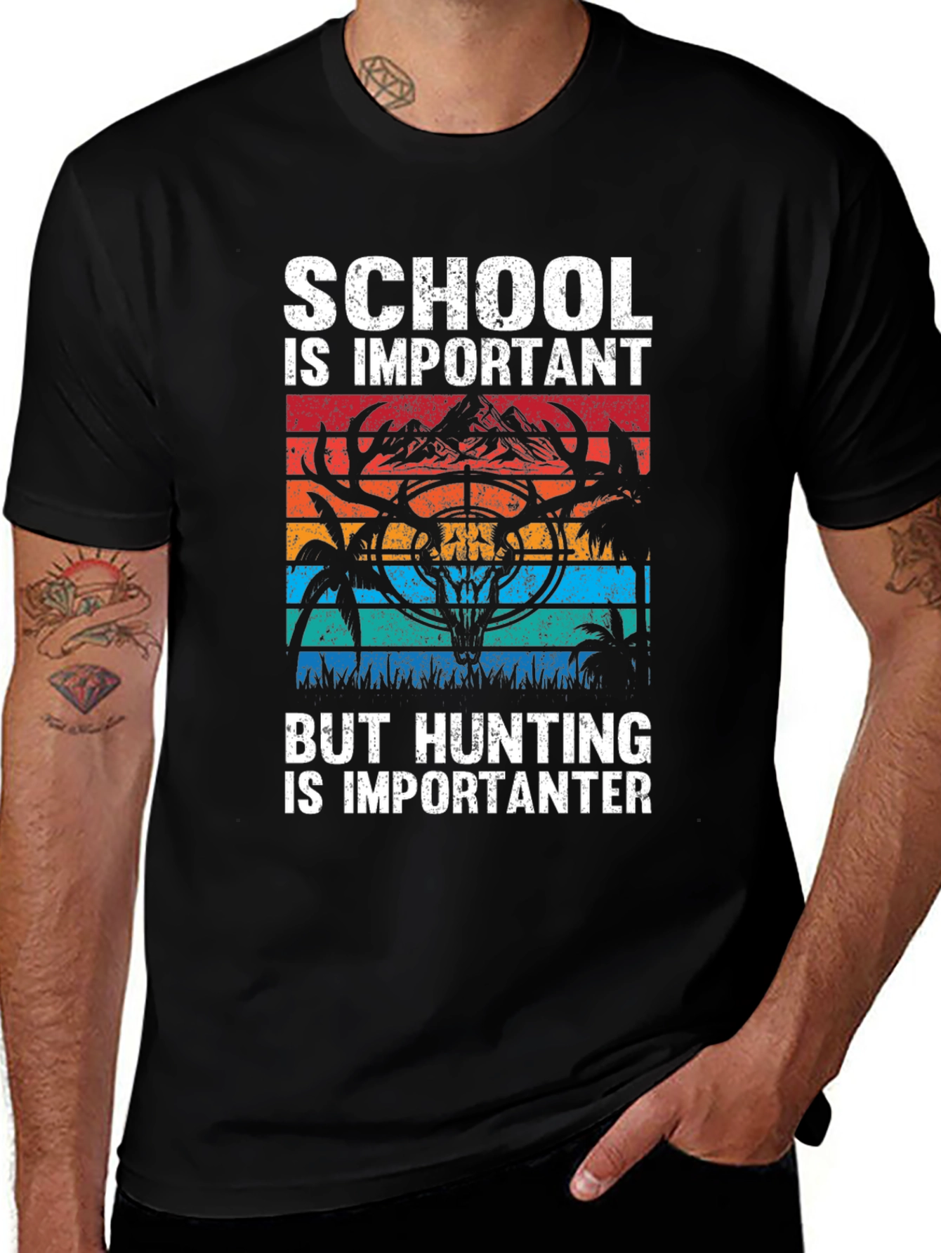 Hunting is Importanter T-Shirt
